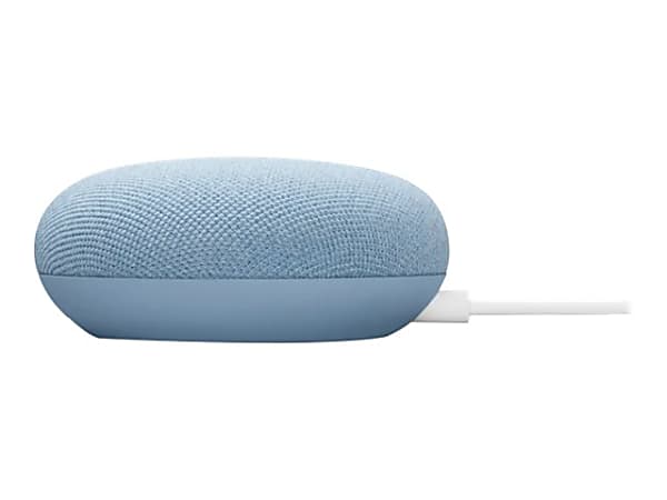 Google home mini sales blue