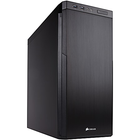 Corsair Carbide Series 330R Blackout Edition Ultra-Silent Mid-Tower Case