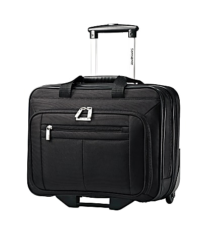 Samsonite Classic Wheeled Business Case With 15.6" Laptop Pocket, Black