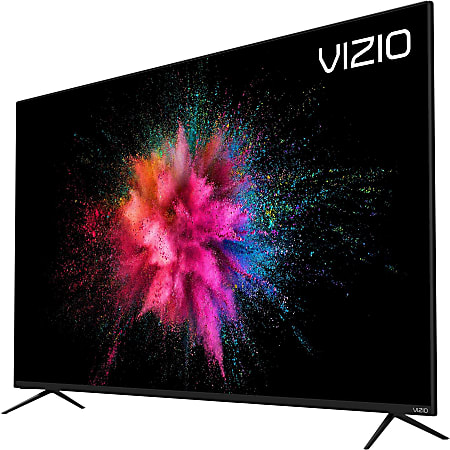 VIZIO M M658-G1 64.5" Smart LED-LCD TV - 4K UHDTV - Black - Quantum Dot LED Backlight - Google Assistant, Alexa Supported