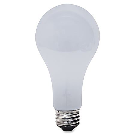 GE Lighting Reveal 200-watt A21 Bulb - 200 W - 120 V AC - 2395 lm - A21 Size - Soft White Light Color - E26 Base - 750 Hour - 4850.3°F (2676.8°C) Color Temperature - 6 / Carton