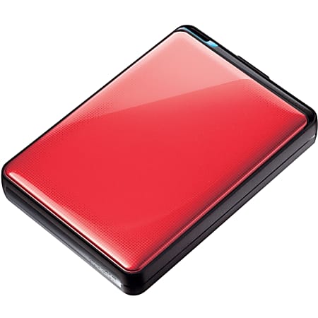 Buffalo MiniStation Plus HD PNTU3 1 TB 2.5 External Hard Drive