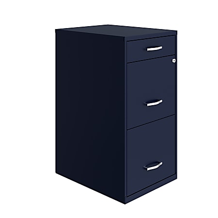 Realspace SOHO Organizer 18 D Vertical 3 Drawer File Cabinet