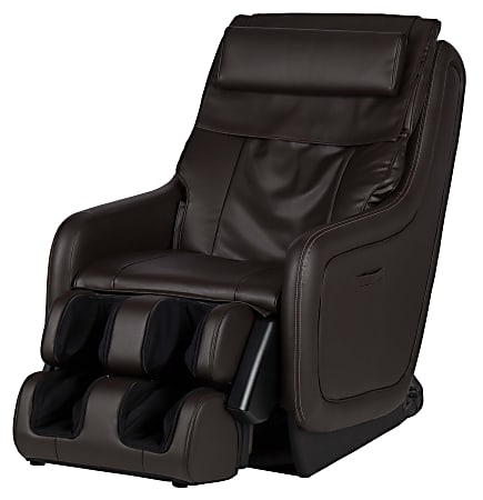 Human Touch ZeroG 5.0 Massage Chair Espresso Office Depot