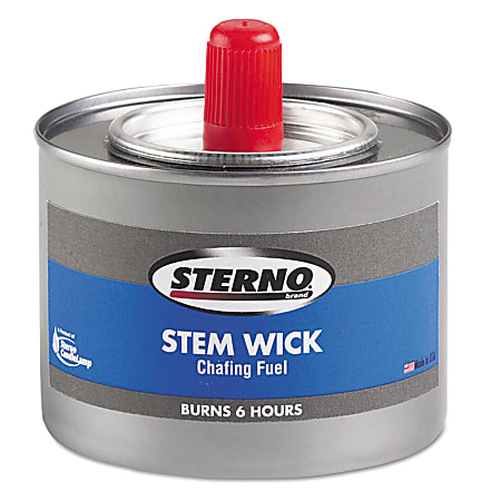 Sterno® Chafing Fuel Cans, Pack Of 24 Cans
