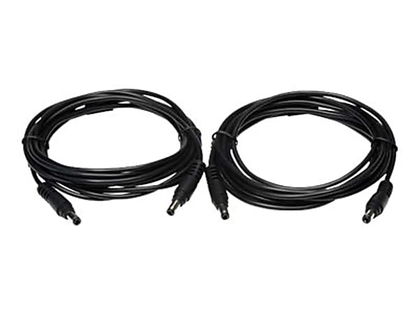 Sanus CAPW06 - Power cable - 6 ft - black (pack of 2)