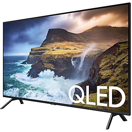 Samsung Q70R QN85Q70RAF 84.5" Smart LED-LCD TV - 4K UHDTV - Slate Black, Graphite Black - Direct Full Array 4x Backlight - Bixby, Alexa, Google Assistant Supported - 3840 x 2160 Resolution