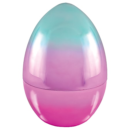 Amscan Jumbo Easter Eggs, 9-1/2"H x 6-1/2"W x