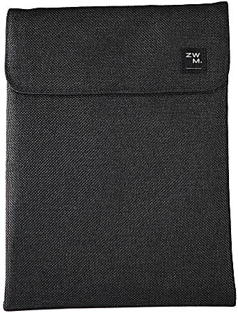 Zero Waste Movement Jute Laptop Sleeve for 15"-17" Laptops, Black, AEN100043