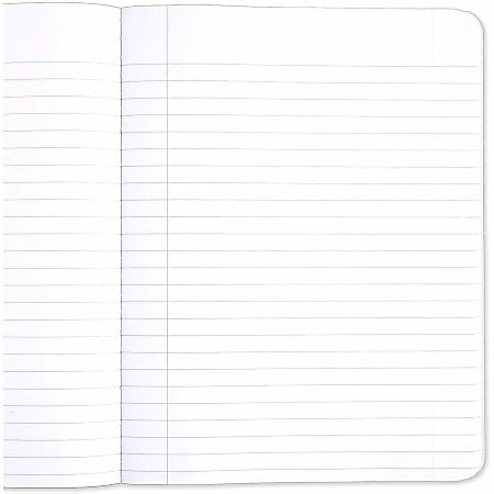 Mead Composition Books 7.5 x 9.75 Wide Ruled 100 Sheets Black Marble ...