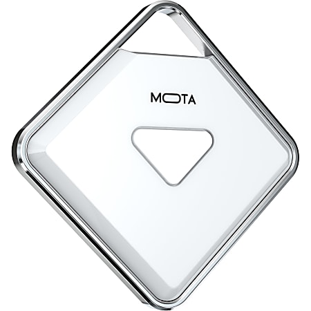 MOTA Anti-Lost KeyChain - White