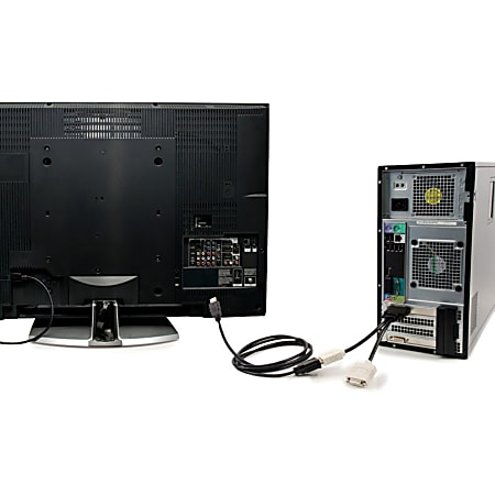 C2G 6ft Computer to TV Cable, 24910