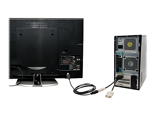 C2G 6ft Computer to TV Cable, 24910