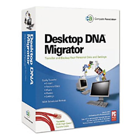Desktop DNA® Migrator R11, Traditional Disc