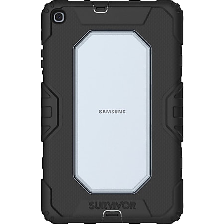 Griffin Survivor All-Terrain for Samsung Galaxy Tab A 10.1 (2019) - For Samsung Galaxy Tab A Tablet - Texture - Black