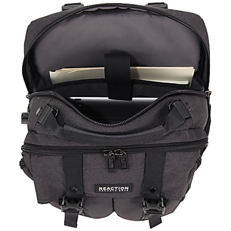 Kenneth cole reaction leather flapover laptop messenger bag online