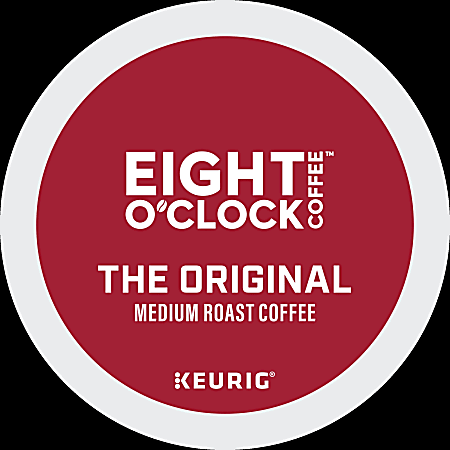 Eight OClock Single Serve Coffee K Cup Pods Original Carton Of 24 ...