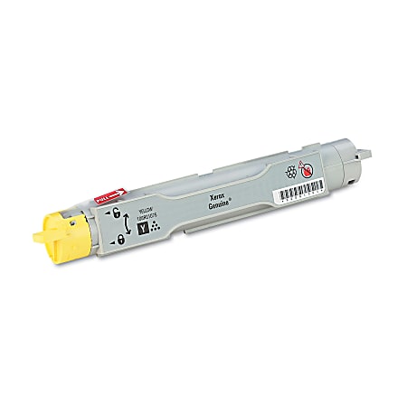 Xerox® 6300 Yellow Toner Cartridge, 106R01075