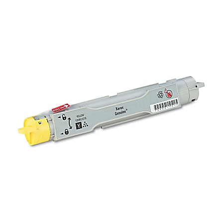 Xerox&reg; 6300 Yellow Toner Cartridge, 106R01075