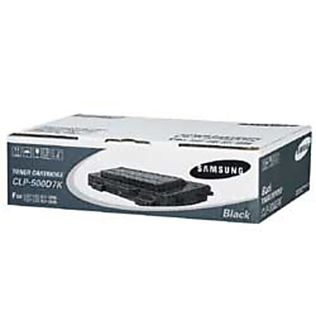 Samsung CLP-500D7K Black Toner Cartridge