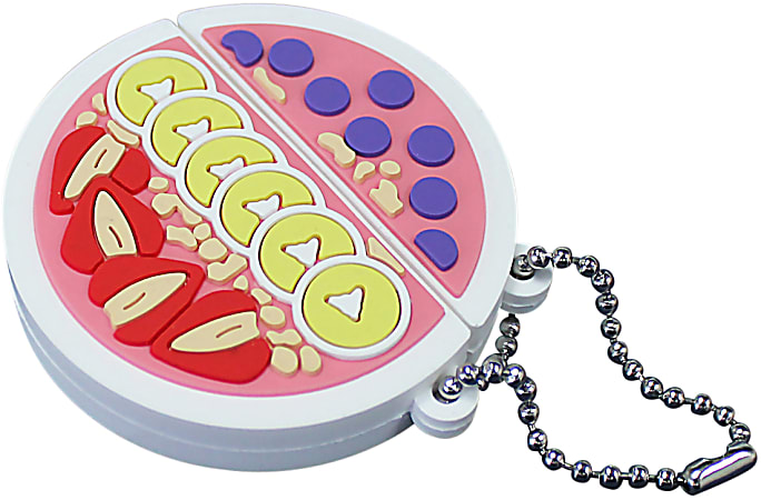 Digital Energy World 16GB USB Flash Drive, Acai