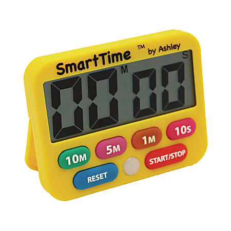 Ashley Productions SmartTime Digital Timer, 4" x 3",