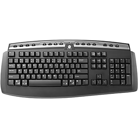 Gyration Classic Full-Size Wireless Keyboard
