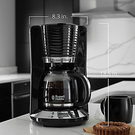 Russell hobbs coffee filter machine hot sale