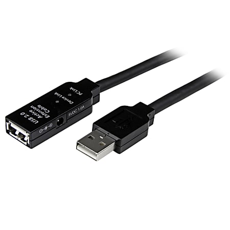 StarTech.com 20m USB 2.0 Active Extension Cable -