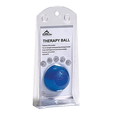 Black Mountain Products Hand Therapy Ball, Blue