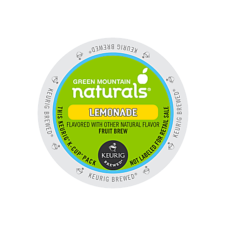 Green Mountain Naturals® Lemonade K-Cups®, Pack Of 24