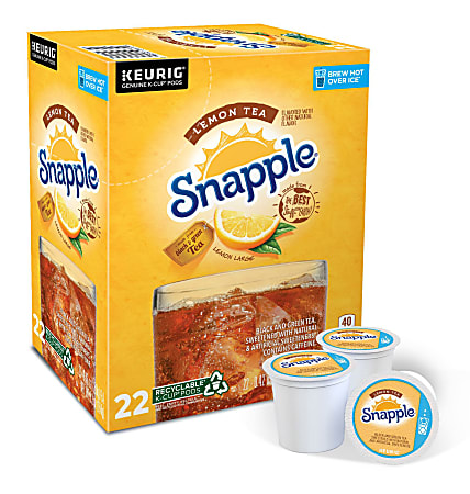 Lemon tea k cups hotsell