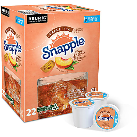 Snapple k cups online