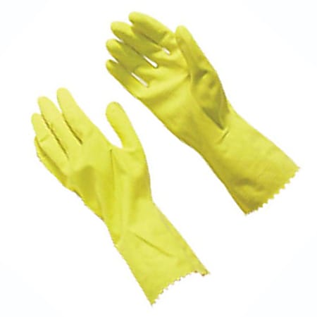 PIP Dish Gloves, Medium, 12", Yellow
