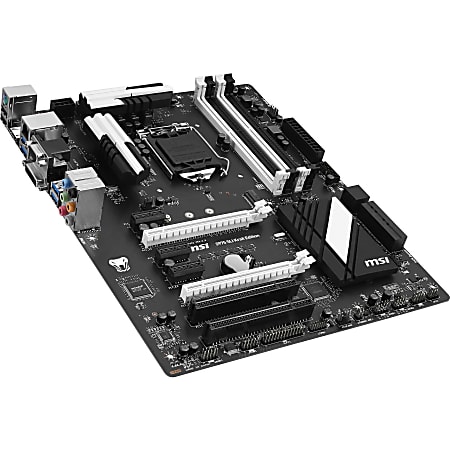 MSI Z97S SLI Krait Edition Desktop Motherboard - Intel Chipset - Socket H3 LGA-1150