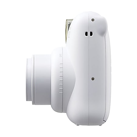 Fujifilm Instax Mini 12 Instant Film Camera With Lens Clay White
