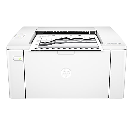 HP LaserJet Pro M102w Wireless Laser Monochrome Printer