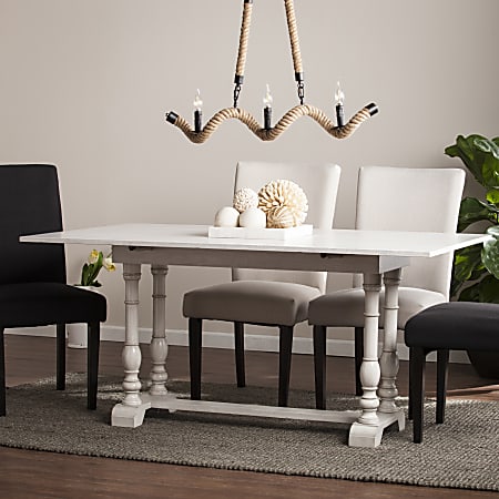 Country style dining tables shop