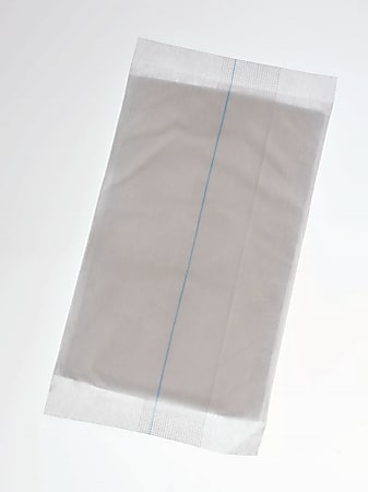 Medline Non-Sterile Abdominal Pads, 5" x 9", Gray,