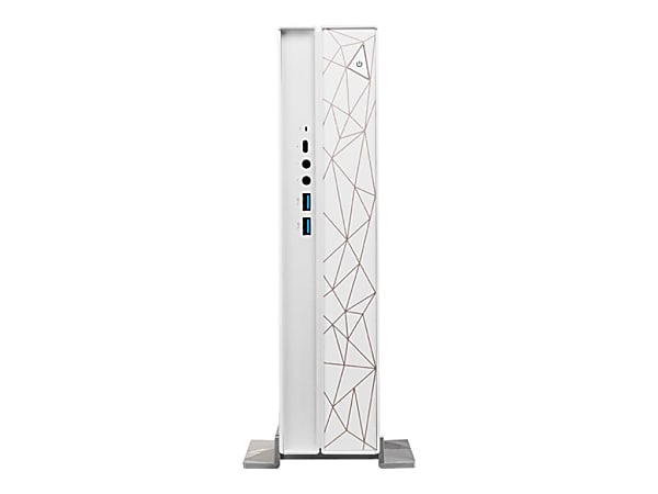 MSI Creator P50 Creator P50 11TC-051US Gaming Desktop Computer - Intel Core i5 11th Gen i5-11400 Hexa-core (6 Core) 2.60 GHz - 16 GB RAM DDR4 SDRAM - 1 TB M.2 PCI Express NVMe SSD - White - Intel B560 Chip - Windows 11 Pro