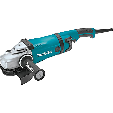 Makita Corded Angle Grinder With AC/DC Switch, 9", Blue