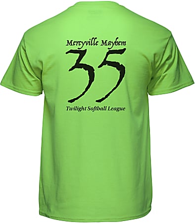 Screened 5050 T Shirt Color Office Depot