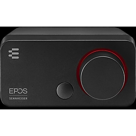 EPOS SENNHEISER GSX 300 External USB Sound Card 7.1 Sound Channels