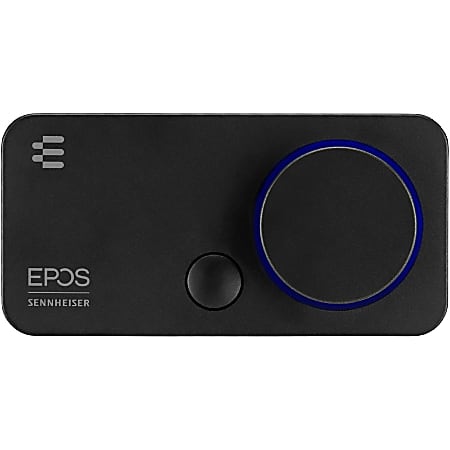 EPOS SENNHEISER GSX 300 External USB Sound Card 7.1 Sound Channels