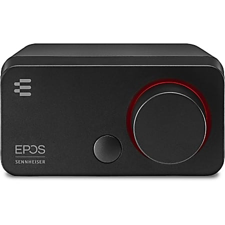 EPOS SENNHEISER GSX 300 External USB Sound Card 7.1 Sound Channels