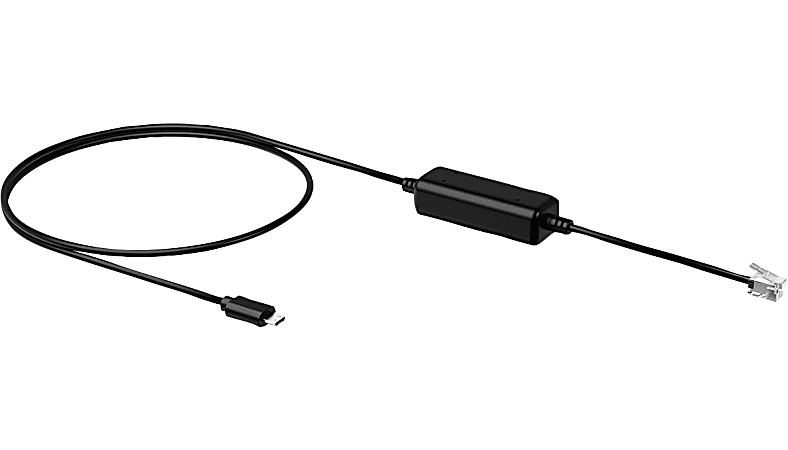Yealink YEA-EHS35 Adapter For Connecting T3 And WH62/63, Black