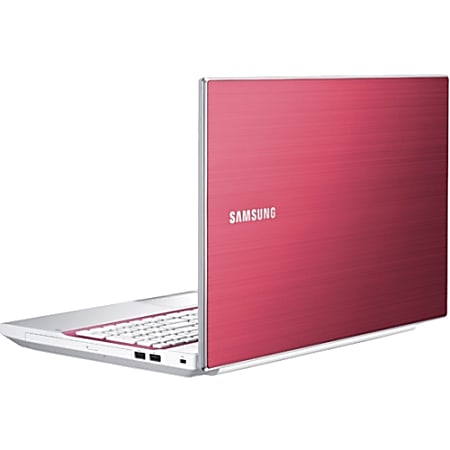 Samsung NP300V5AI 15.6" Notebook - Intel Pentium B950 2.10 GHz - Pink, White