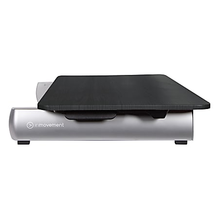 InMovement Elevate DeskTop™ DT2 Aluminum Standing Desk, 5 - 19"H x 41"W x 22"D, Black