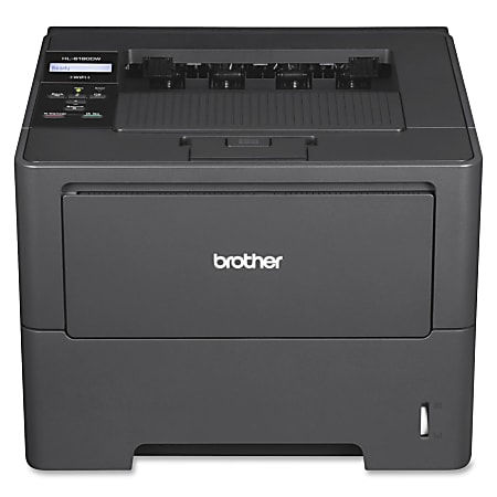 Brother® Wireless Monochrome Laser Printer, HL-6180DW