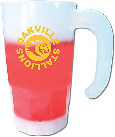 Custom Mood Promotional Stackable Beer Stein, 20 Oz, Assorted